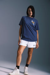 T-shirt Exeter Unisex Blu
