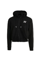 Felpa Egitto full zip Nera e Bianca