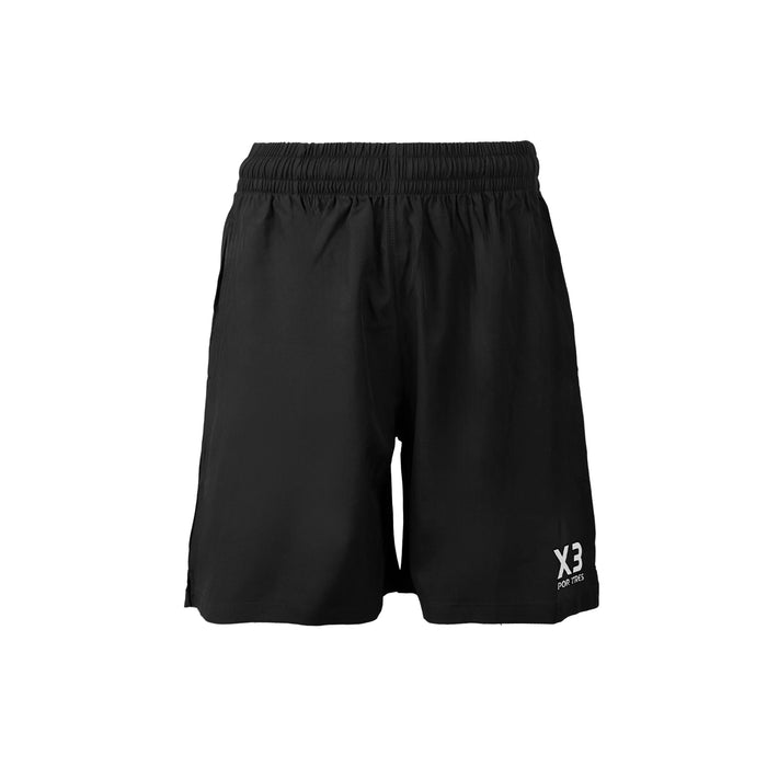 MENDOZA Nero - Pantaloncino in Tessuto tecnico