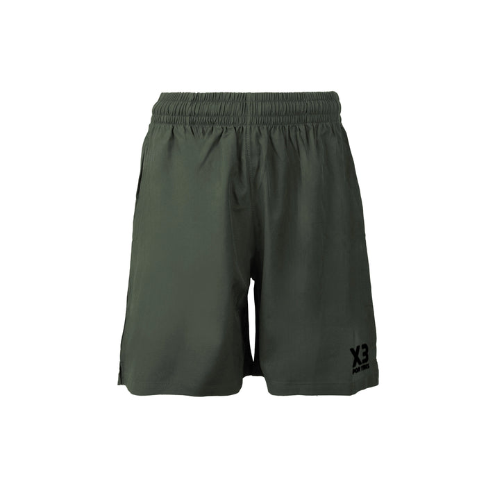 MENDOZA Verde Militare - Pantaloncino in Tessuto tecnico