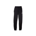 Pantalone Germania Nero con inserti Bianchi