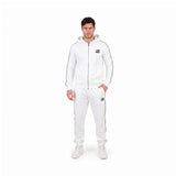 FLORIDA Off White- Pantalone in cotone caldo