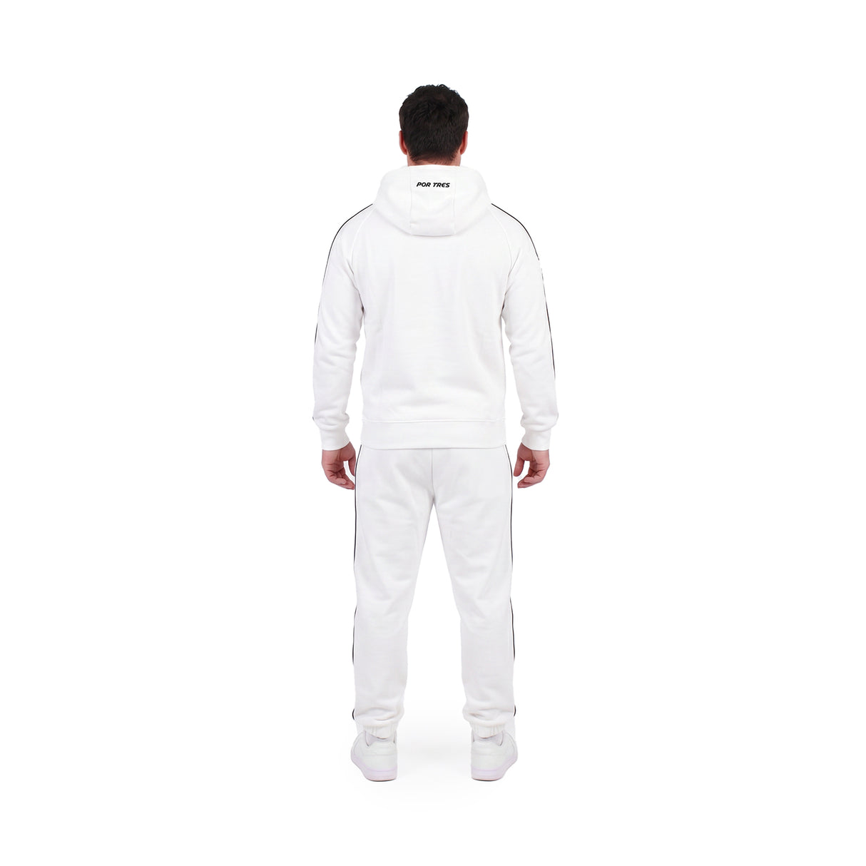 FLORIDA Off White- Pantalone in cotone caldo