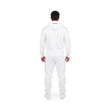 FLORIDA Off White- Pantalone in cotone caldo