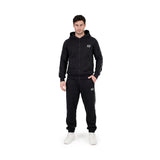 FLORIDA Nero- Pantalone in cotone caldo