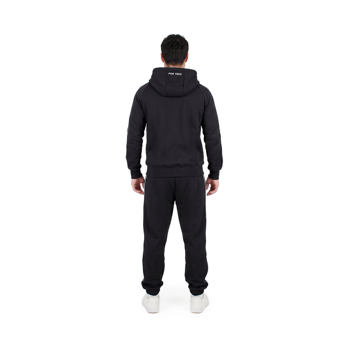FLORIDA Nero- Pantalone in cotone caldo