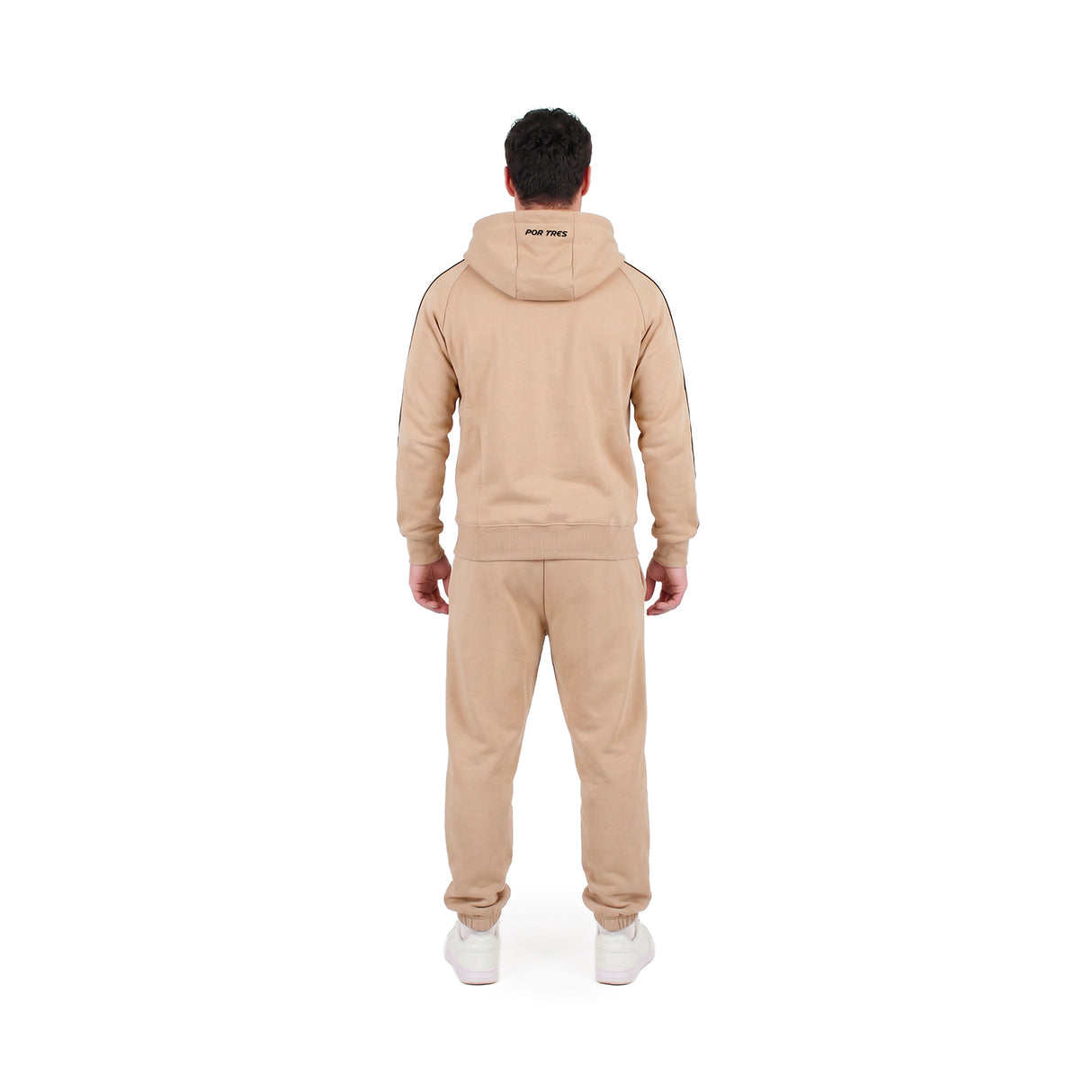 FLORIDA Beige- Pantalone in cotone caldo