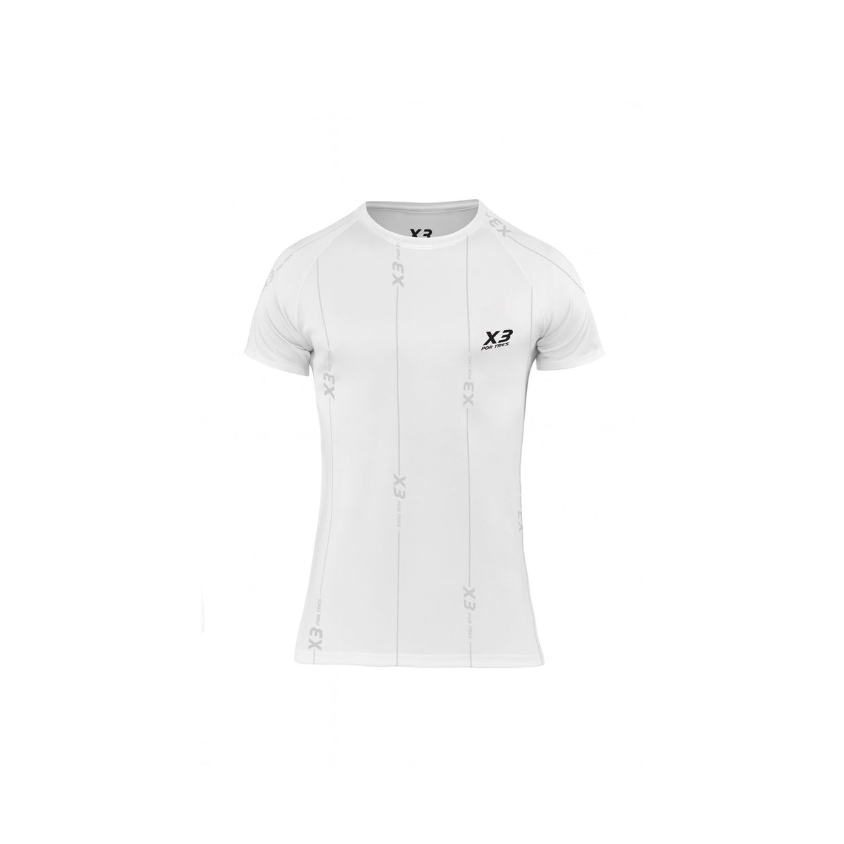 T-shirt Orlando bianca