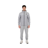 GEORGIA Grigio- Pantalone in nylon con zip alle caviglie- mid season