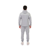 GEORGIA Grigio- Pantalone in nylon con zip alle caviglie- mid season