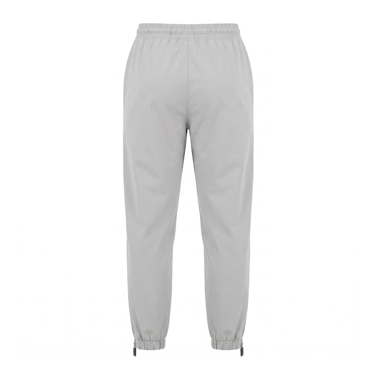 GEORGIA Grigio- Pantalone in nylon con zip alle caviglie- mid season