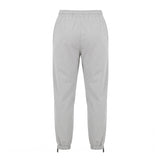 GEORGIA Grigio- Pantalone in nylon con zip alle caviglie- mid season