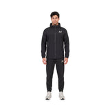 GEORGIA Nero- Pantalone in nylon con zip alle caviglie- mid season