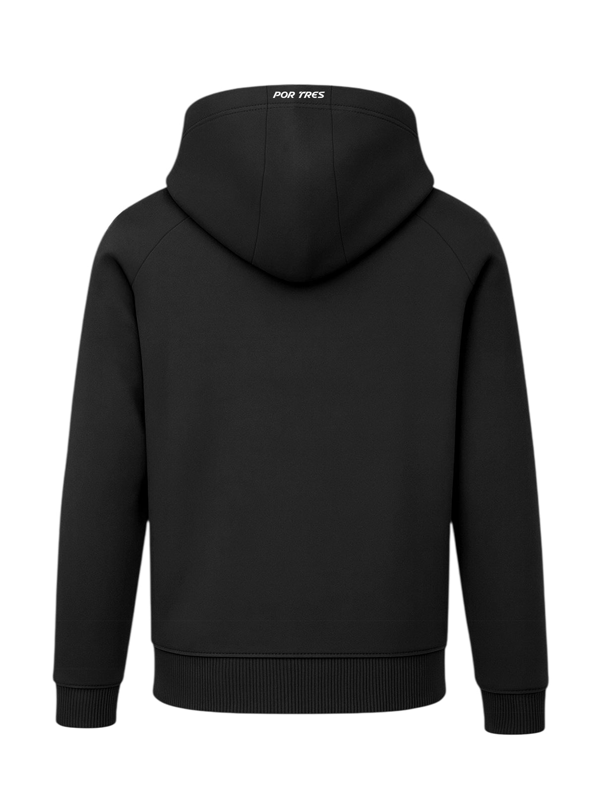 Felpa full zip con cappuccio Huston Nera