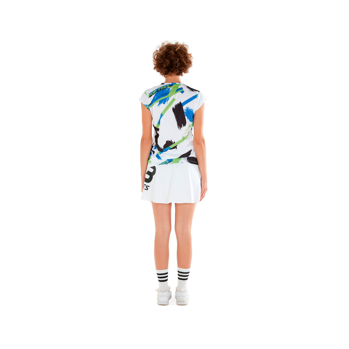 T-shirt Albacete Azzurra