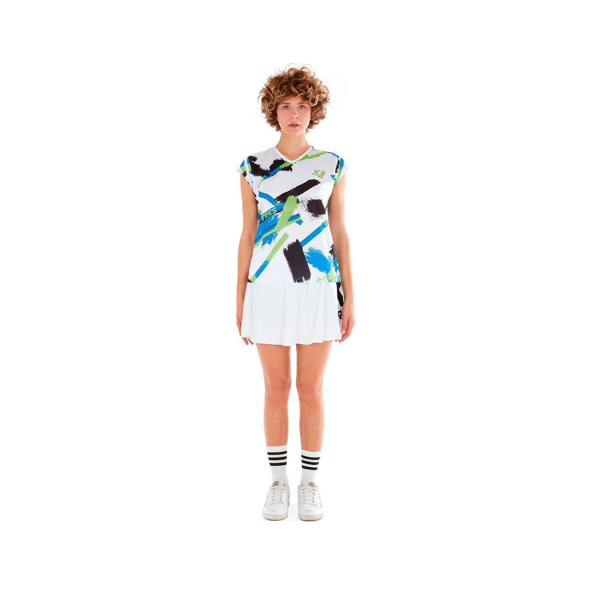 T-shirt Albacete Azzurra