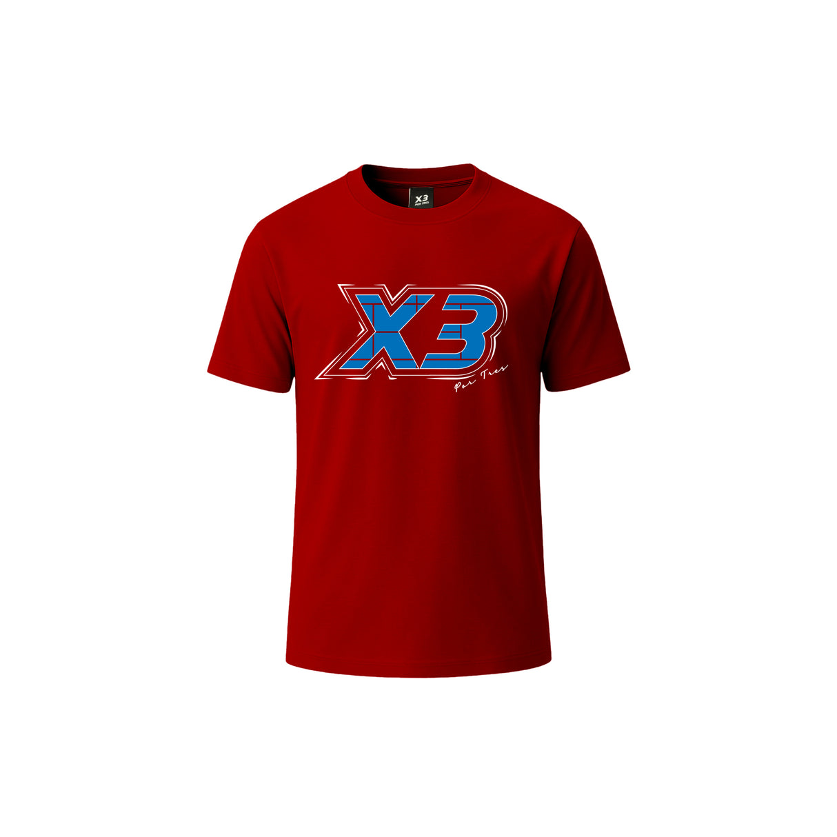 T-shirt Ipswich Rosso