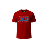 T-shirt Ipswich Rosso