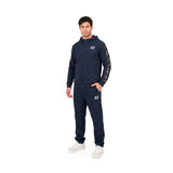 INDIANA Blu- Giacca full zip in cotone tecnico- mid season