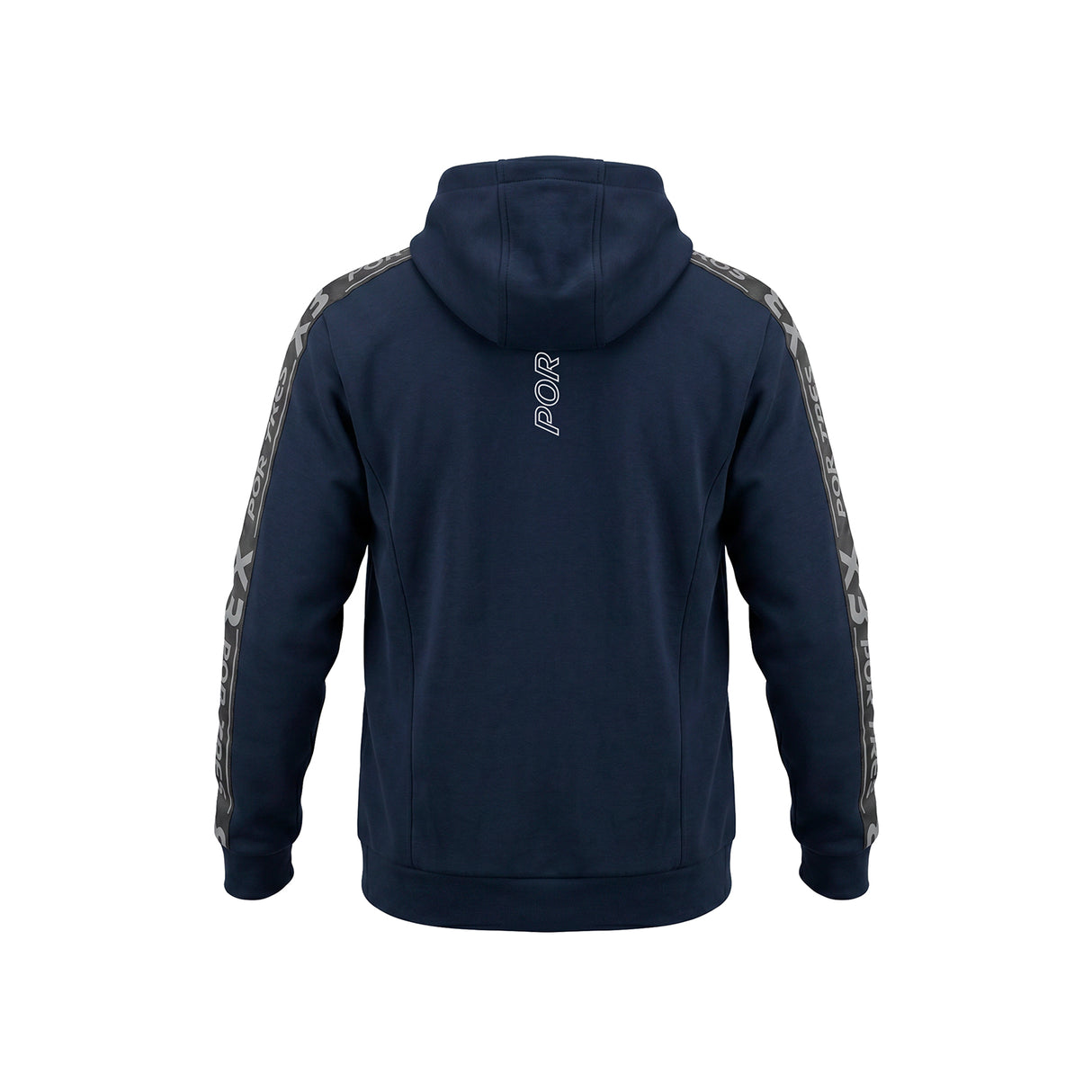 INDIANA Blu- Giacca full zip in cotone tecnico- mid season