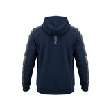 INDIANA Blu- Giacca full zip in cotone tecnico- mid season