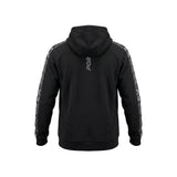 INDIANA Nero - Giacca full zip in cotone tecnico- mid season