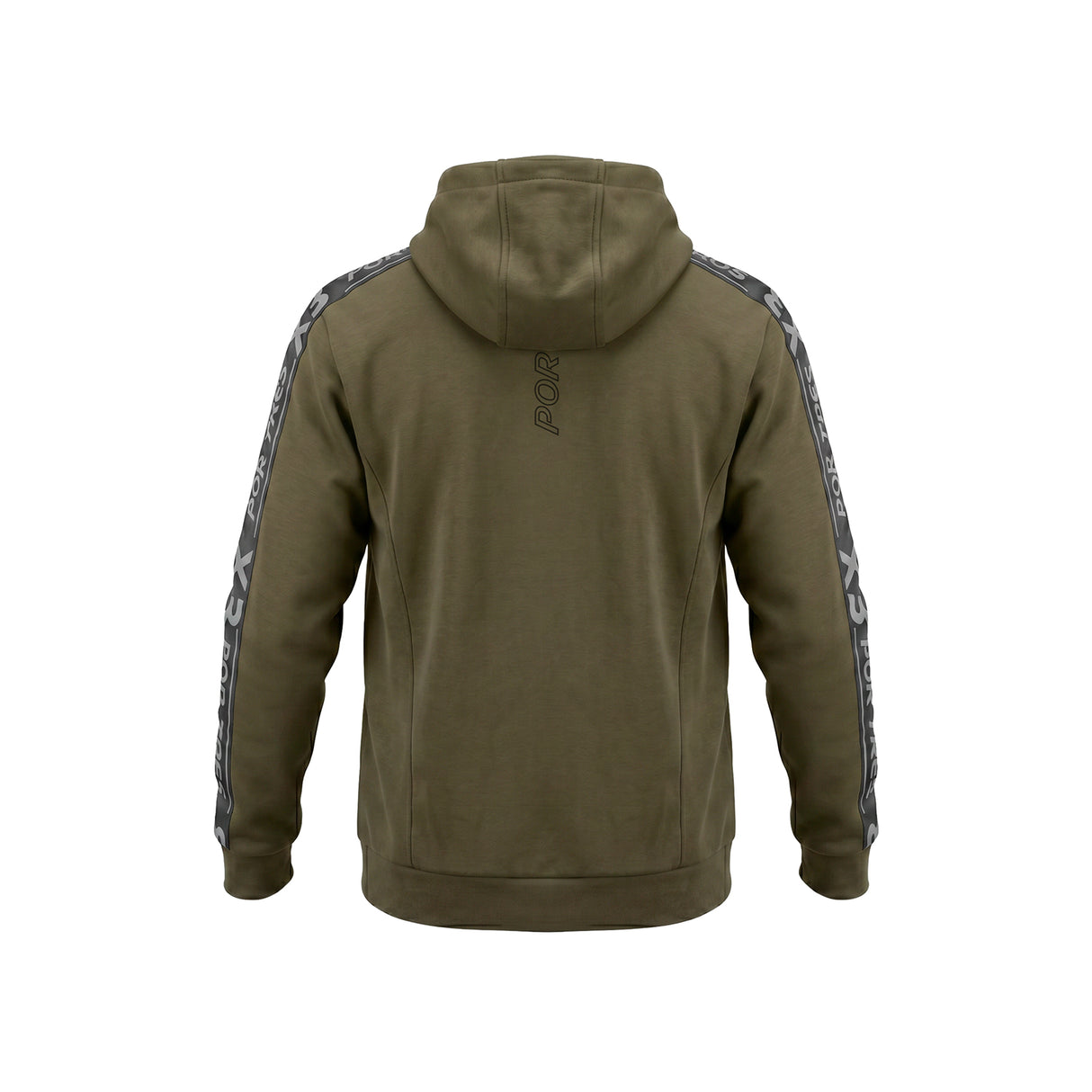 INDIANA Verde Militare - Giacca full zip in cotone tecnico- mid season