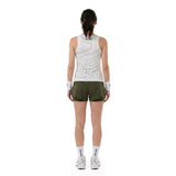 JAEN Verde Militare Pantaloncino Donna