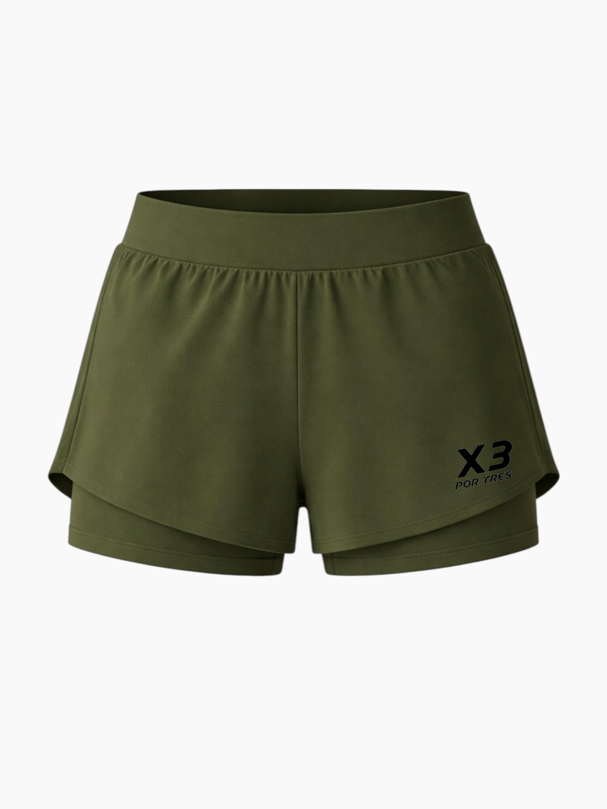 Pantaloncino Jaen verde militare