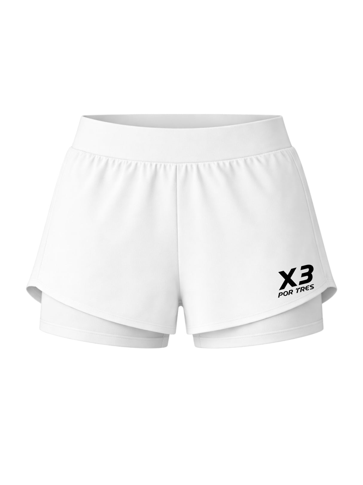 Pantaloncino Jaen bianco