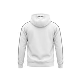 KANSAS Off White- Felpa in cotone caldo con marsupio