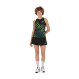 LAS RODAZ Verde Canotta Donna