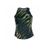 LAS RODAZ Verde Canotta Donna