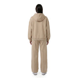 MONTREAL Beige Felpa Donna con cappuccio e tasca