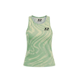 MALESIA Verde Canotta Donna