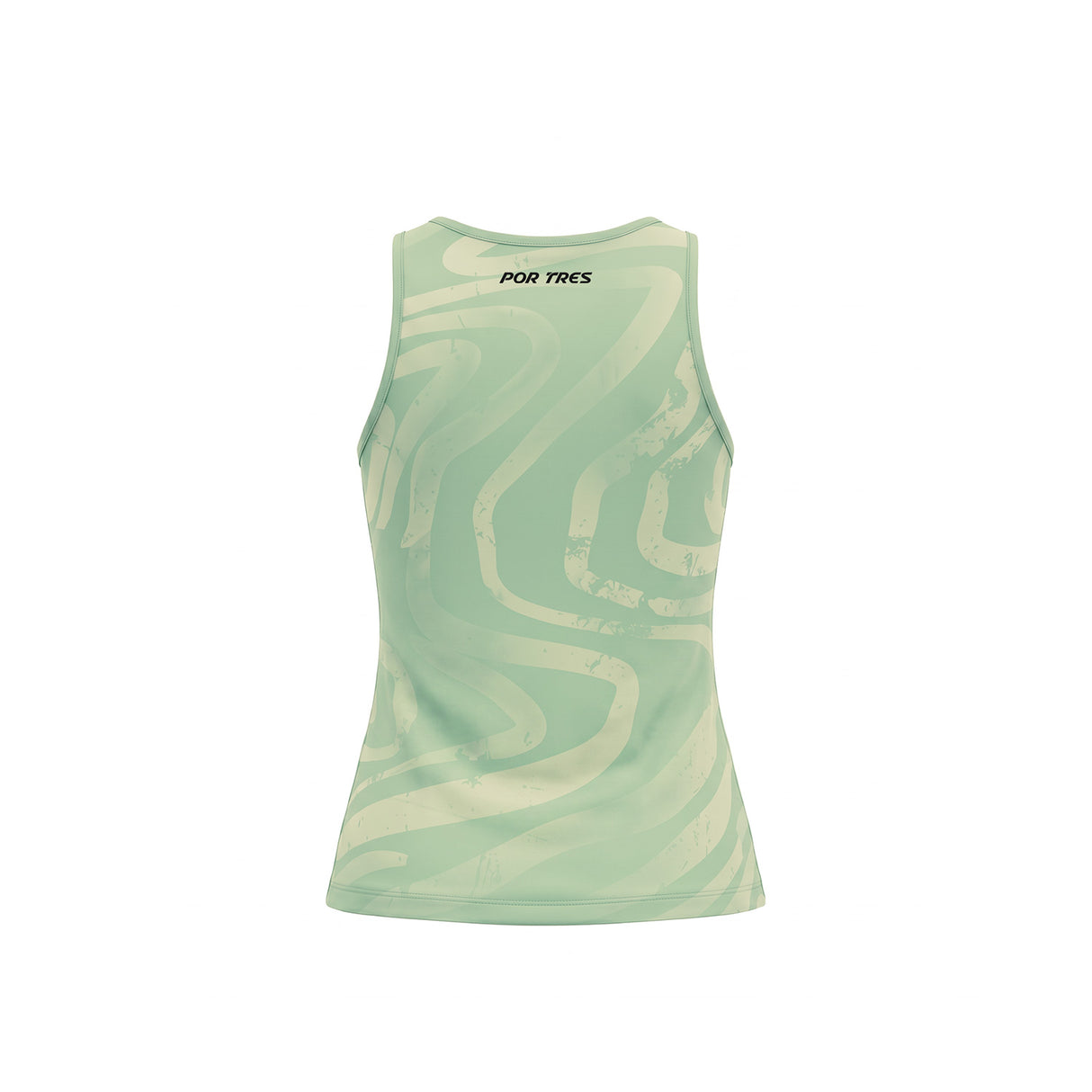 MALESIA Verde Canotta Donna