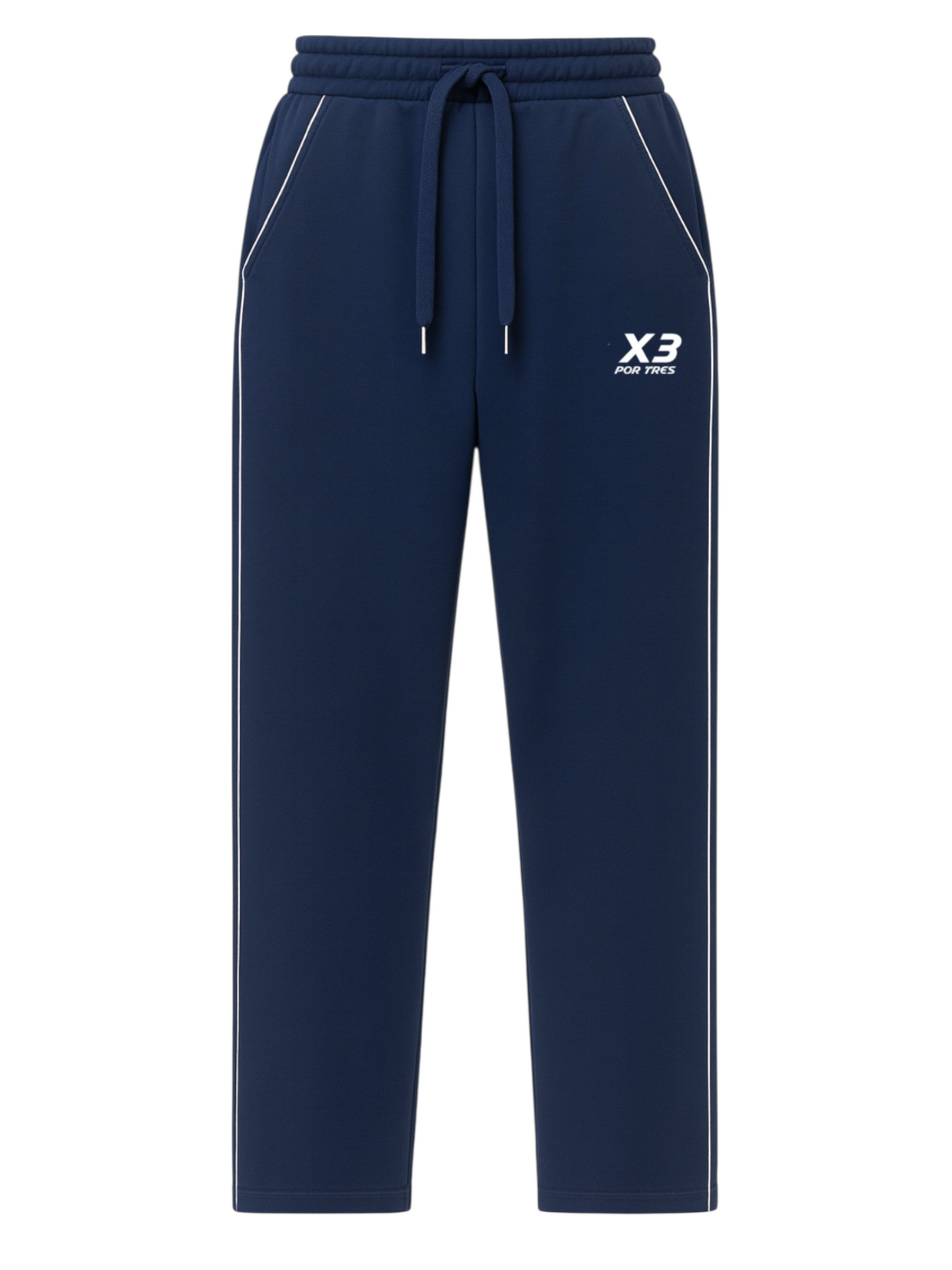 Pantalone Uomo X3 Por Tre Montana blu