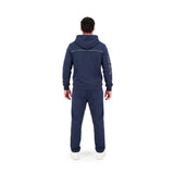 MONTANA Blu - Pantalone in caldo cotone con zip alle caviglie