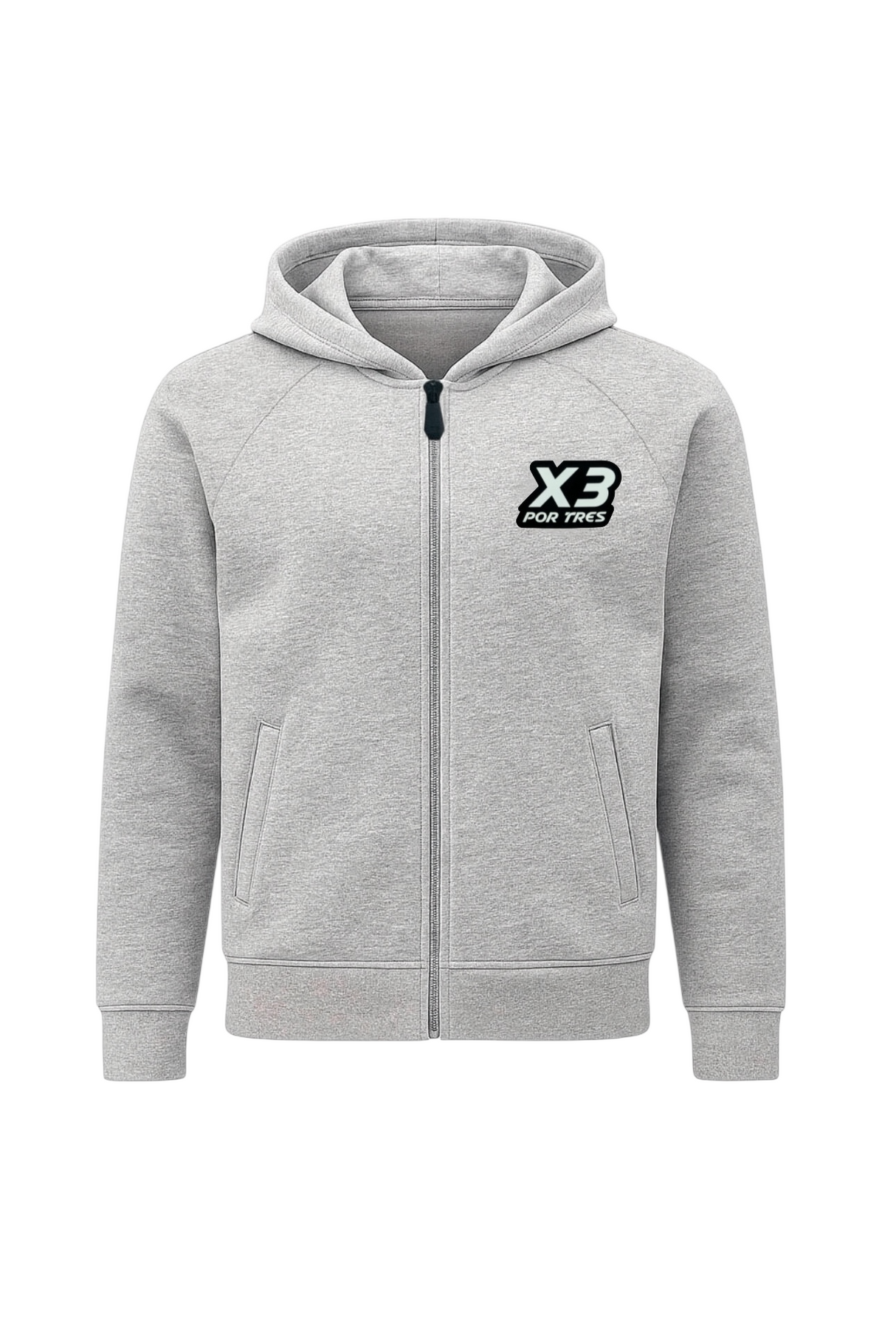 Felpa Felpa Nevada – X3 Por Tres grigio