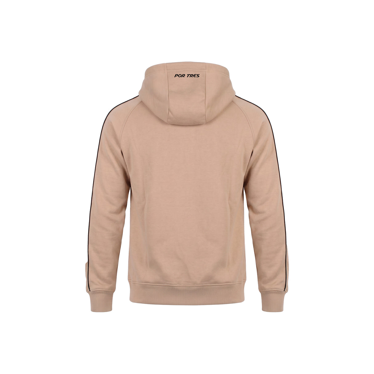 NEVADA Sabbia - Felpa full zip in cotone caldo