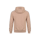 NEVADA Sabbia - Felpa full zip in cotone caldo