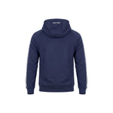 NEVADA Blu - Felpa full zip in cotone caldo