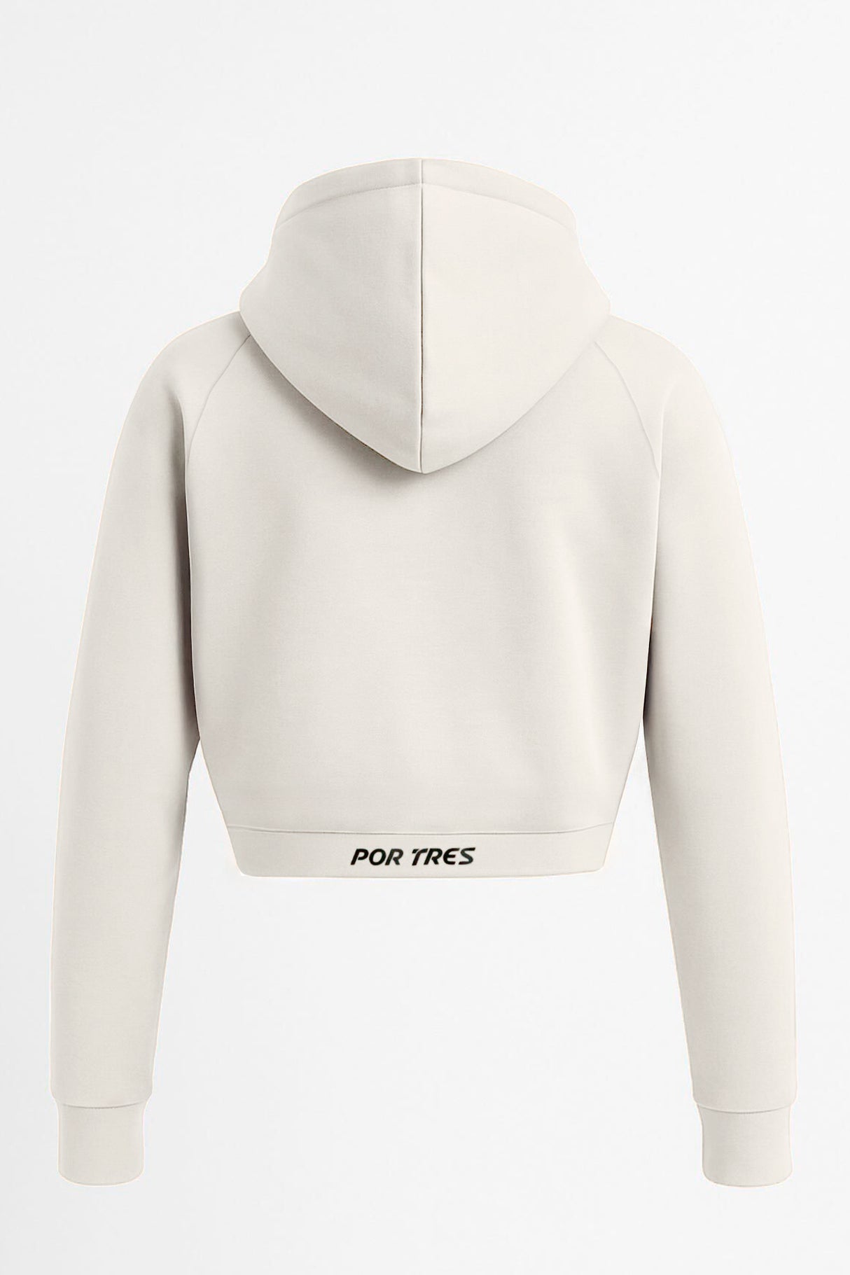 Felpa crop donna Ontario con cappuccio