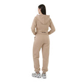 OTTAWA Beige - Pantalone donna felpa