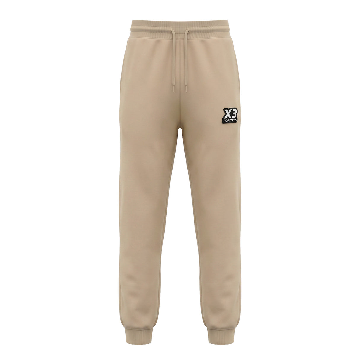 OTTAWA Beige - Pantalone donna felpa