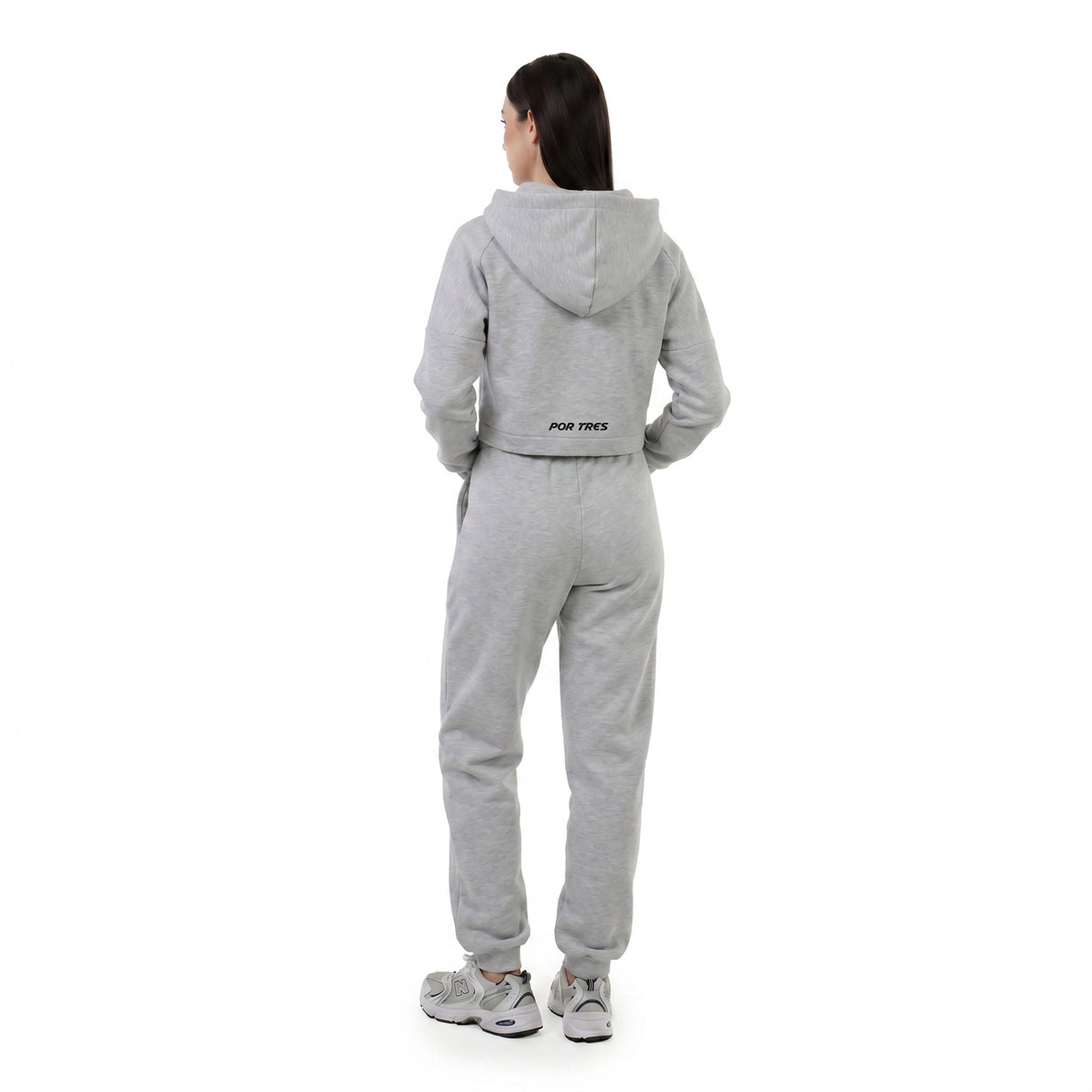 OTTAWA Melange - Pantalone donna felpa