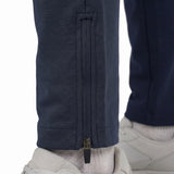 OHIO Blu - Pantalone in cotone tecnico con zip alle caviglie