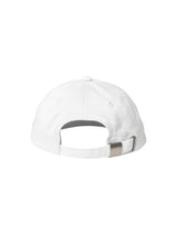 Cappellino con visiera bianco