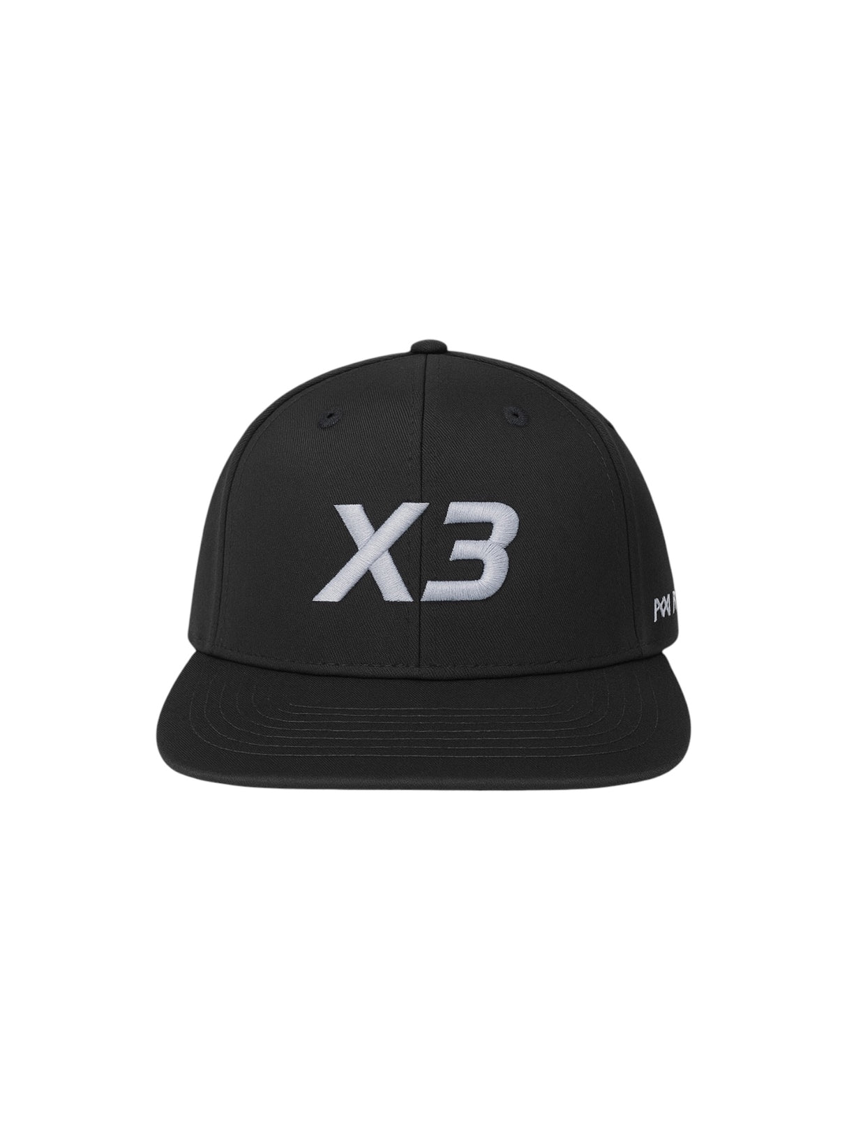 Cappellino con visiera nero