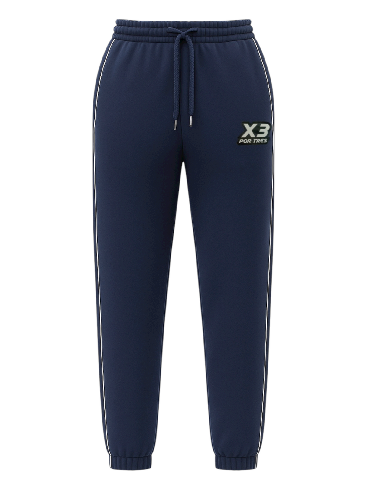 Pantalone Uomo X3 Por Tres – Felpa Florida blu